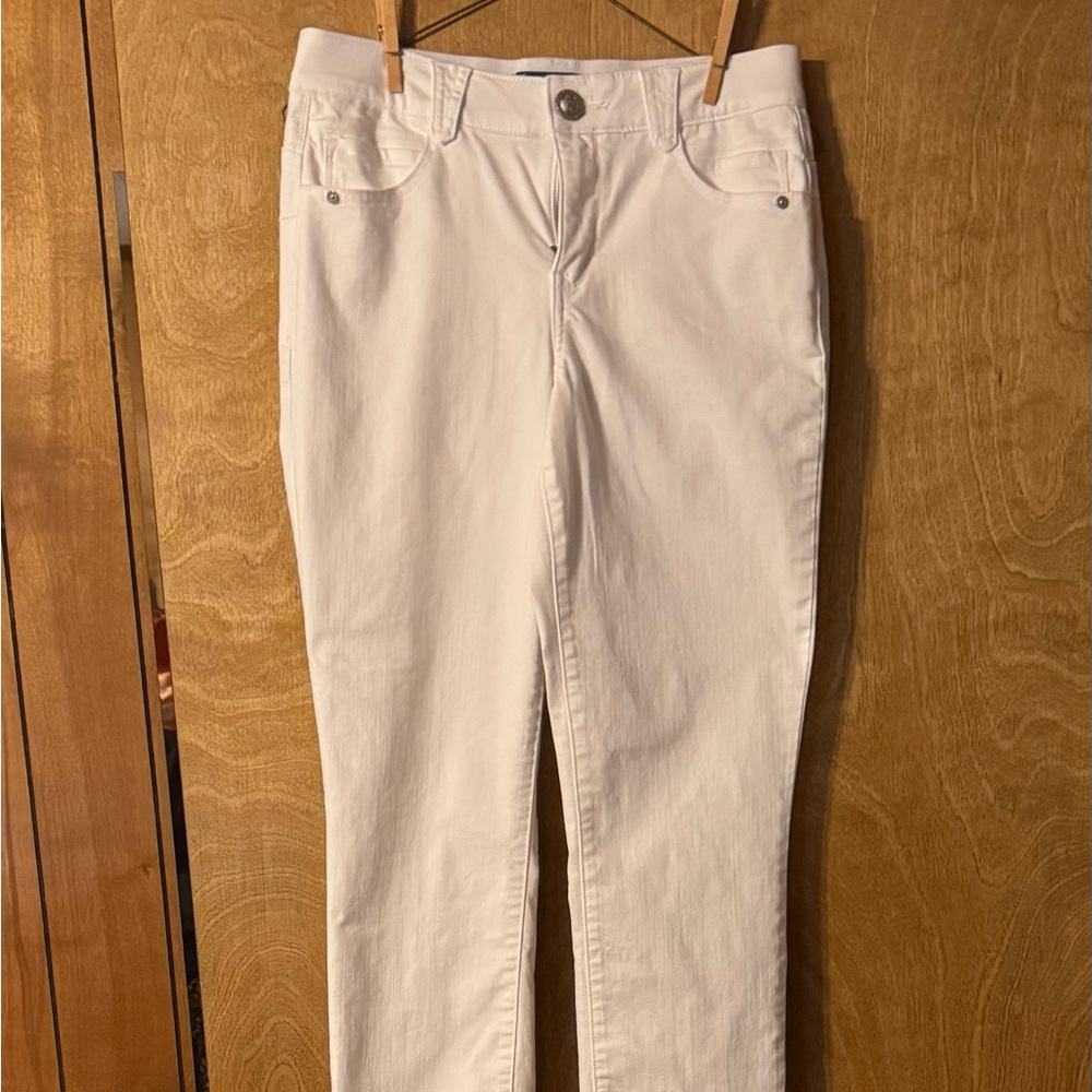 Women's White Jeans